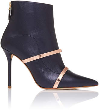 Malone Souliers Madison Metallic Leather Ankle Boot