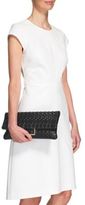 Thumbnail for your product : Marks and Spencer M&s Collection Quilted Metal Tab Clutch Bag