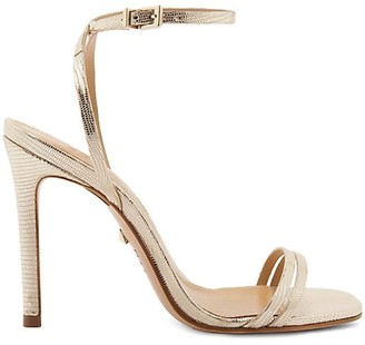 Schutz Fortunata leather sandals - ShopStyle