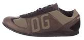 Thumbnail for your product : Dolce & Gabbana Logo Low-Top Sneakers
