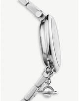 Thumbnail for your product : Vivienne Westwood VV006PSLSL Mother Orb stainless steel watch, Women's, Silver