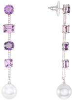 Thumbnail for your product : Nina Crystal Drop Earrings