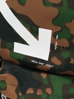 Thumbnail for your product : Off-White Camouflage Arrow Backpack
