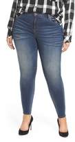 Thumbnail for your product : KUT from the Kloth Donna High Waist Skinny Jeans