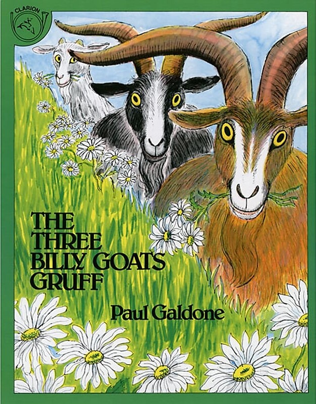 Houghton Mifflin The Three Billy Goats Gruff Big Book