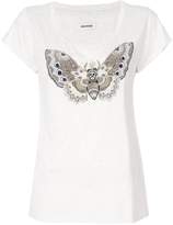 Zadig & Voltaire Butterfly print T-sh 