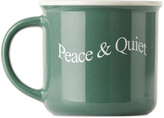 Thumbnail for your product : Museum of Peace & Quiet SSENSE Exclusive Green Kindle Wordmark Mug