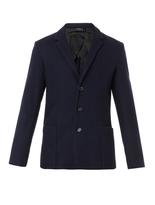 Thumbnail for your product : Jil Sander Compact-wool-flannel blazer