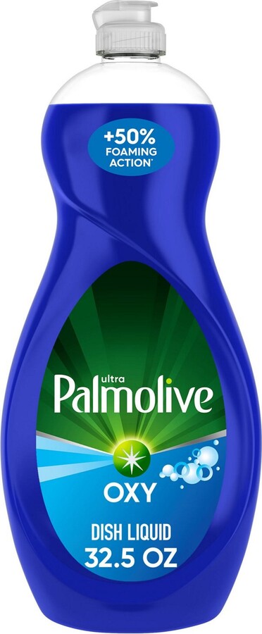 Palmolive Ultra Oxy Liquid Dish Soap, Original Scent, 32.5 oz