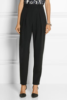 Thumbnail for your product : Proenza Schouler Stretch-wool cady tapered pants