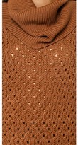 Thumbnail for your product : Alice + Olivia Chunky Drop Shoulder Turtleneck