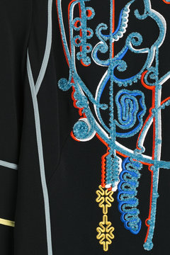Peter Pilotto Embroidered Dress