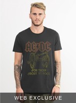 Thumbnail for your product : Junk Food Clothing Ac/dc For Those About To Rock Tee