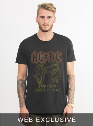 Junk Food Clothing Ac/dc For Those About To Rock Tee