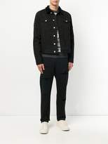 Thumbnail for your product : Alexander McQueen distressed track pant