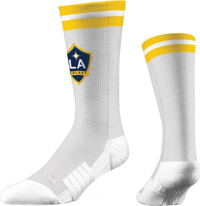 Strideline LA Galaxy Kit Wear Socks, Men's, Wash