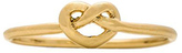 Thumbnail for your product : Wanderlust + Co Heart Pretzel Ring