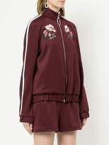 Thumbnail for your product : Markus Lupfer Maddy Flower Bloom jacket