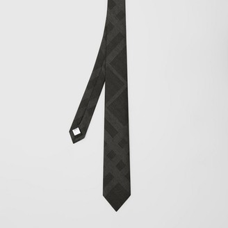 Burberry Classic Cut Check Silk Tie