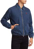 Thumbnail for your product : Ami Paris Zip-Up Denim Jacket