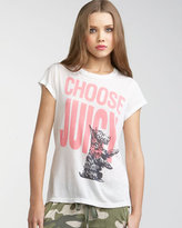 Thumbnail for your product : Juicy Couture Choose Juicy Tee