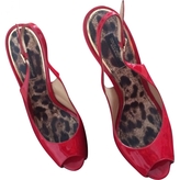 Thumbnail for your product : Dolce & Gabbana Red Heels