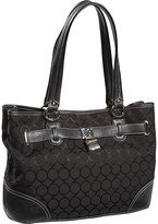 Thumbnail for your product : Nine West Handbags 9 Jacquard Medium Shopper