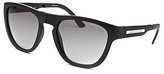 Thumbnail for your product : Armani Exchange Men's Wayfarer Matte Black Sunglasses