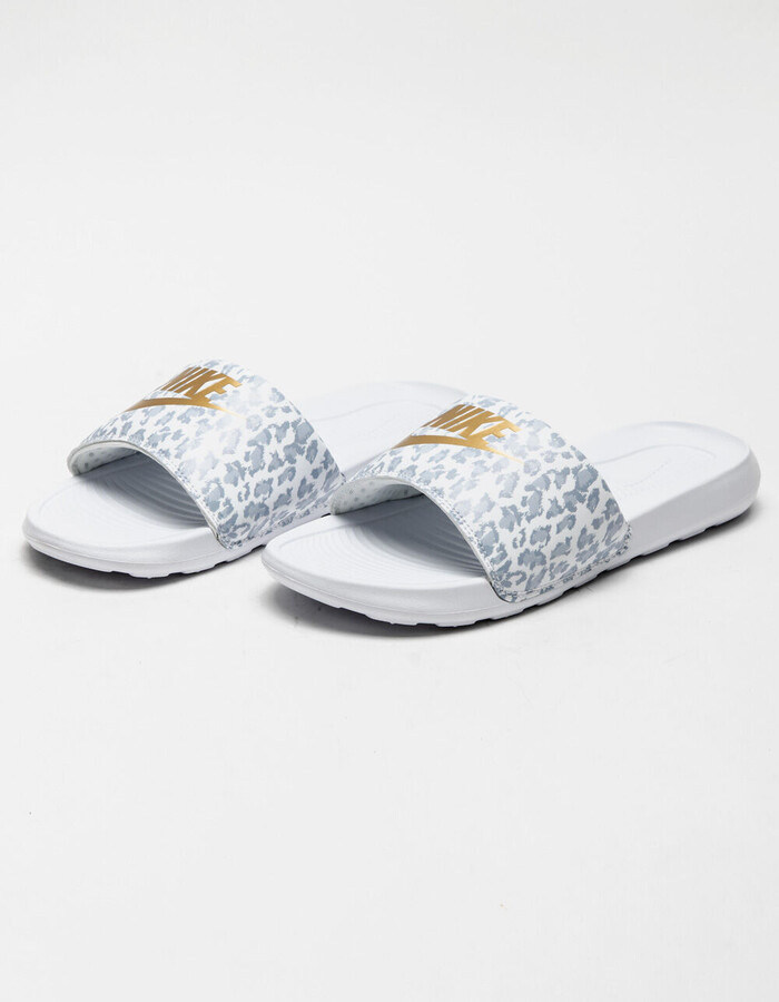 White Nike Slides | Shop the world's largest collection of fashion |  ShopStyle
