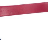 Thumbnail for your product : Escada Leather Buckle Belt