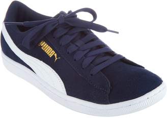 Puma Suede Lace-up Sneakers - Vikky Classic