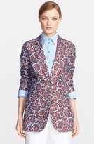 Thumbnail for your product : Michael Kors Paisley Print Silk Jacket