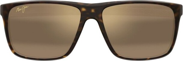 Maui Jim Lehopulu Square Frame Sunglasses