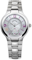 Thumbnail for your product : Philip Stein Teslar Small Round Watch Head, Stainless/Aubergine