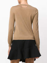 Thumbnail for your product : RED Valentino classic long sleeved top