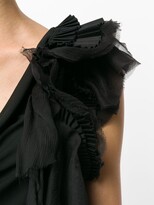 Thumbnail for your product : Givenchy Ruffle Strap Shift Dress
