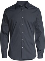 Thumbnail for your product : Theory Slim-Fit Poplin Shirt