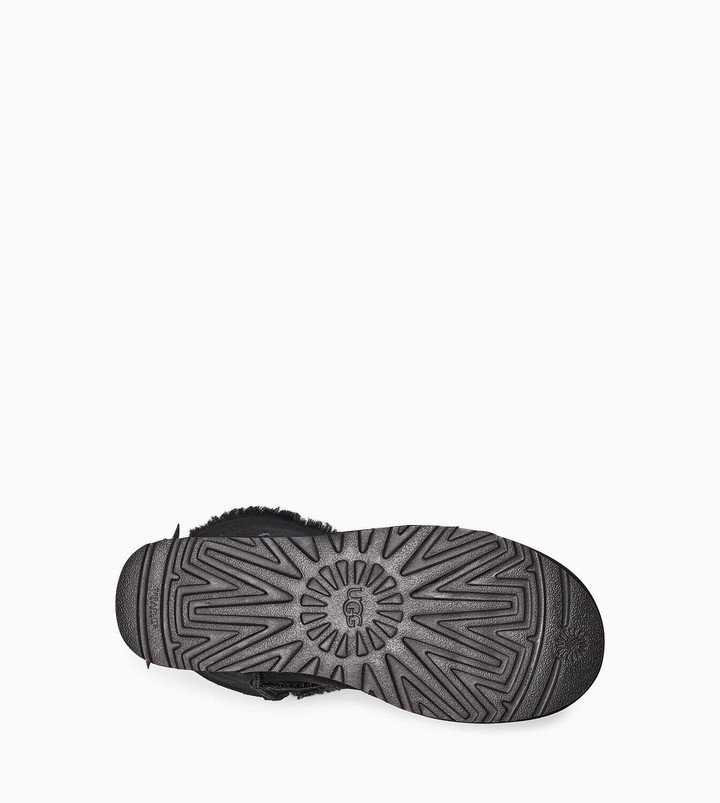ugg mini bailey bow swirl
