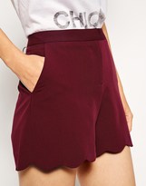 Thumbnail for your product : ASOS Scallop Short with Waistband