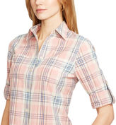 Thumbnail for your product : Lauren Ralph Lauren Ralph Plaid Cotton Shirt