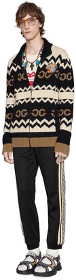 Gucci Oversize technical jersey jogging pant
