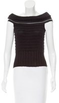 Thumbnail for your product : Chanel Sleeveless Knit Top w/ Tags