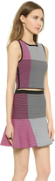 Thumbnail for your product : Ohne Titel Jacquard Crop Tank
