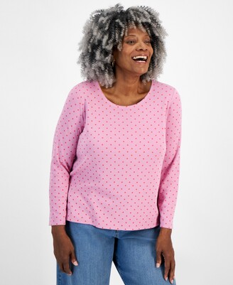 fuchsia tops at macy's