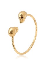 Thumbnail for your product : Alexander McQueen Twin Skull Bracelet
