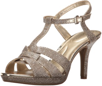 bandolino gold shoes