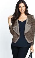 Thumbnail for your product : Savoir Textured Sheer Jacket