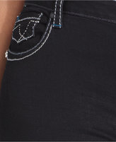 Thumbnail for your product : Hydraulic Plus Size Lola Curvy Straight-Leg Jeans, Black Wash
