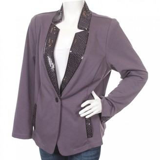 Bob Mackie Purple Jacket for Women