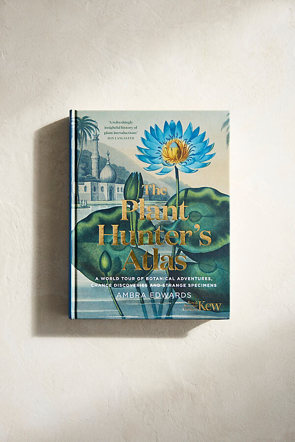 The Plant Hunter’s Atlas Book at Terrain